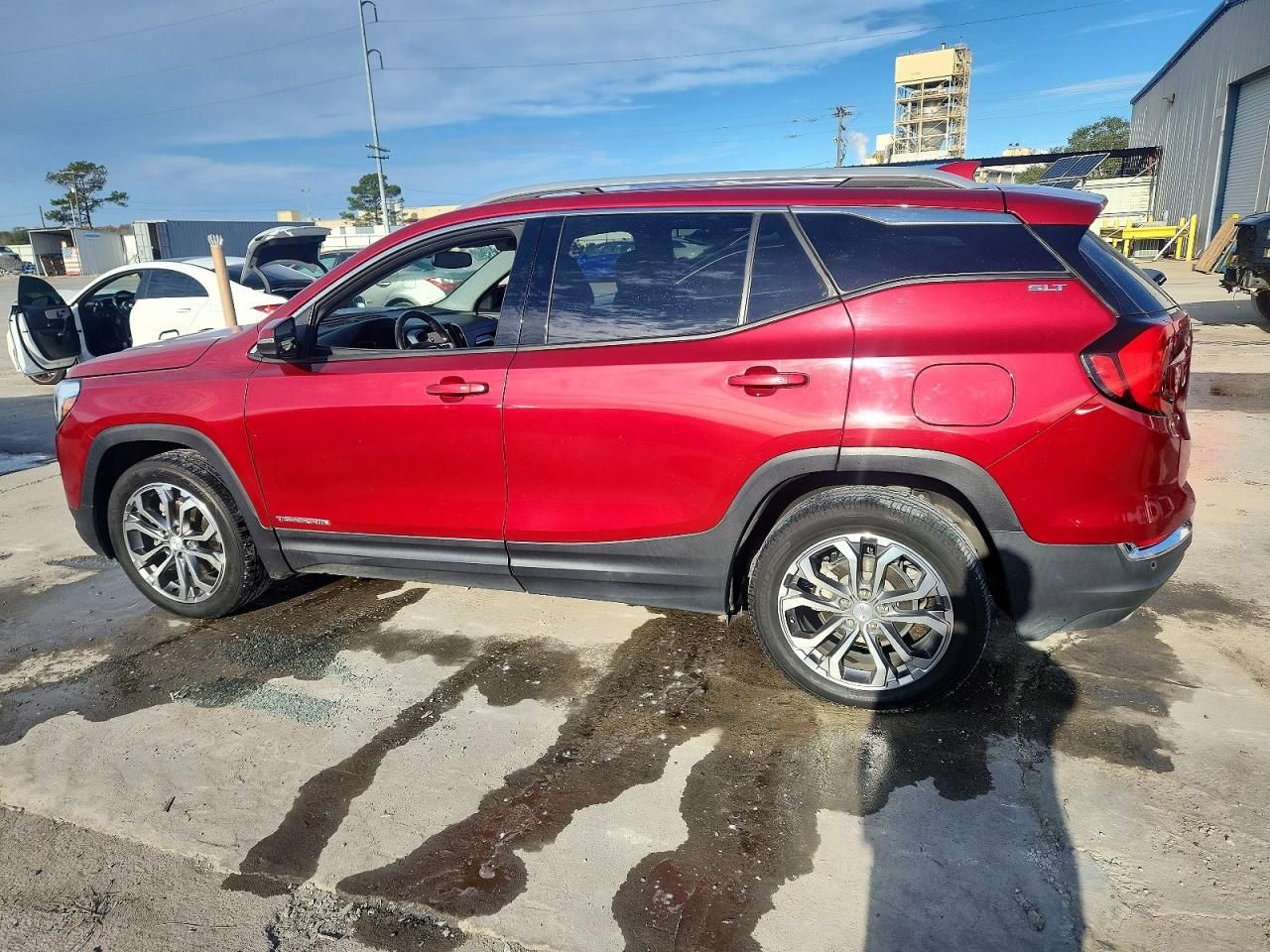 2018 GMC Terrain slt