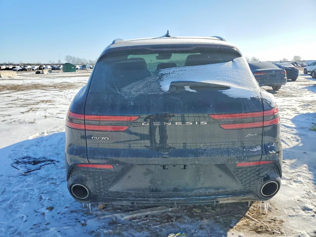 2024 Genesis Gv70 Base