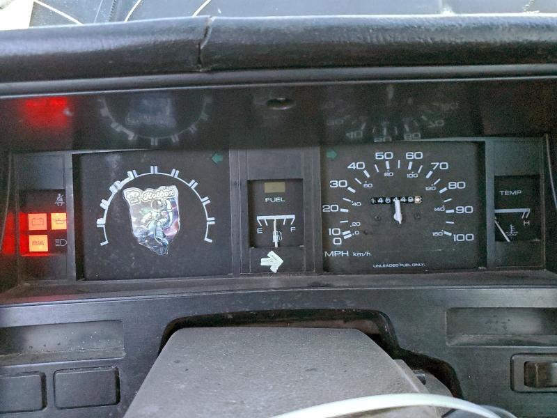 1992 Nissan Truck Short Wheelbase