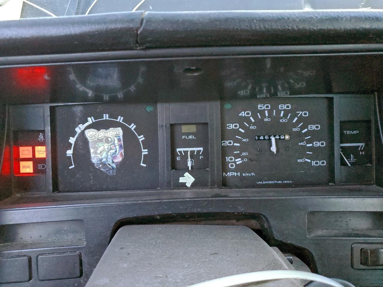 1992 Nissan Truck Short Wheelbase