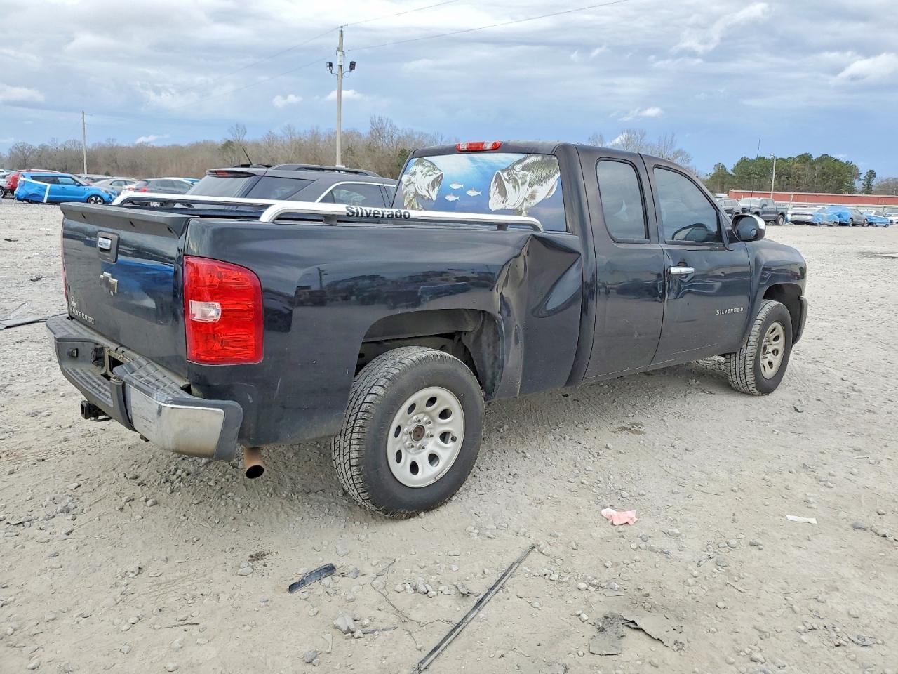 2011 Chevrolet Silverado C1500