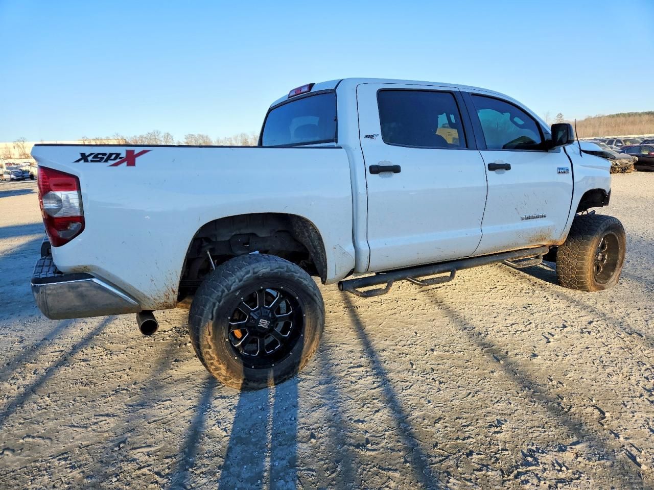 2015 Toyota Tundra Crewmax SR5