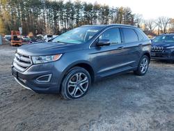 2017 Ford Edge Titanium for sale in North Billerica, MA