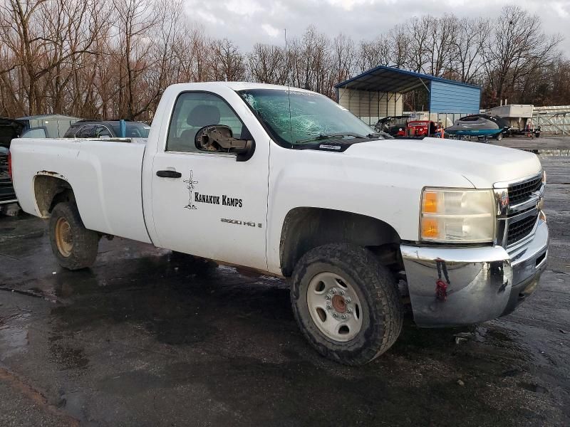 2008 Chevrolet Silverado C2500 Heavy Duty