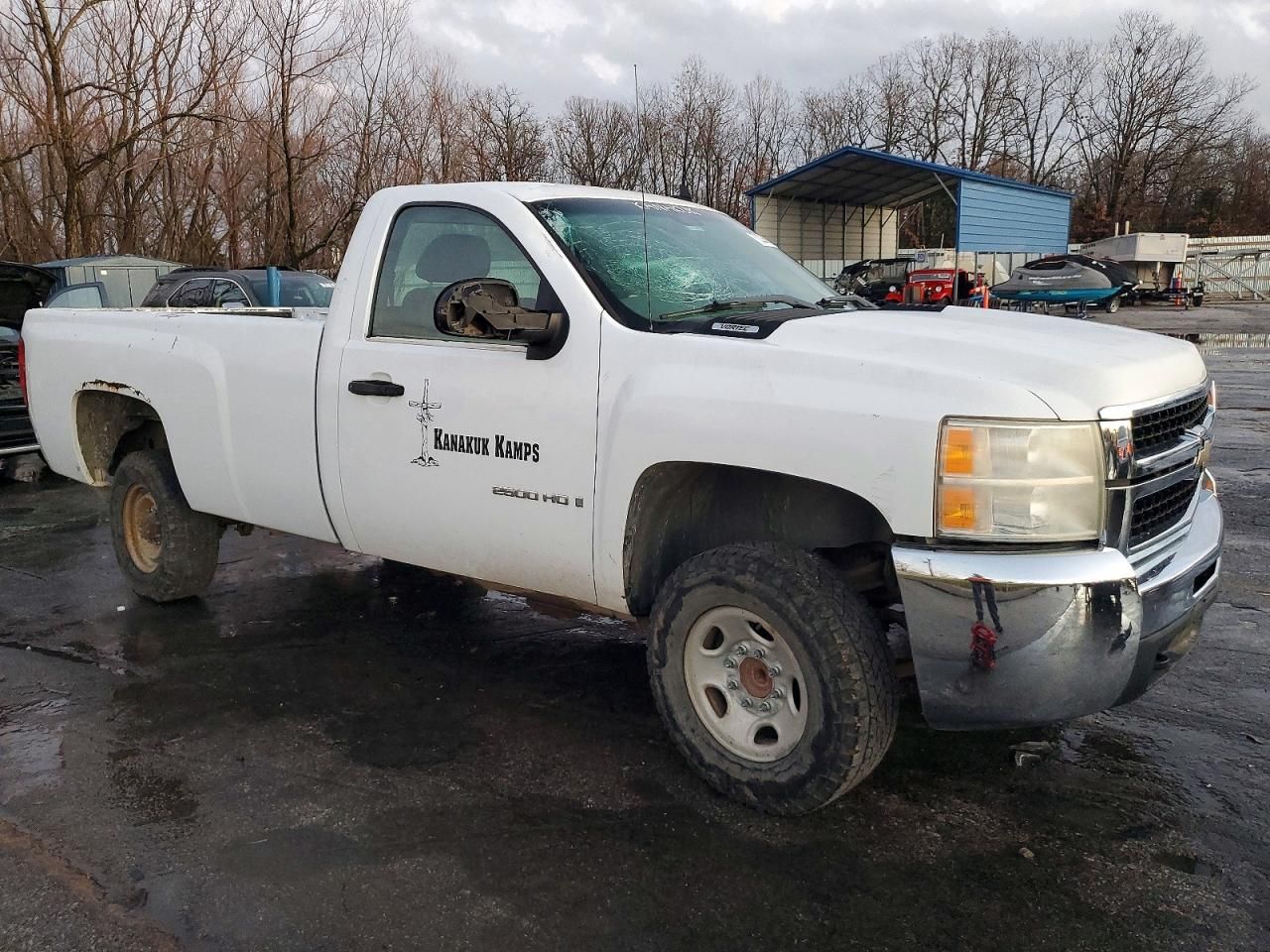 2008 Chevrolet Silverado C2500 Heavy Duty