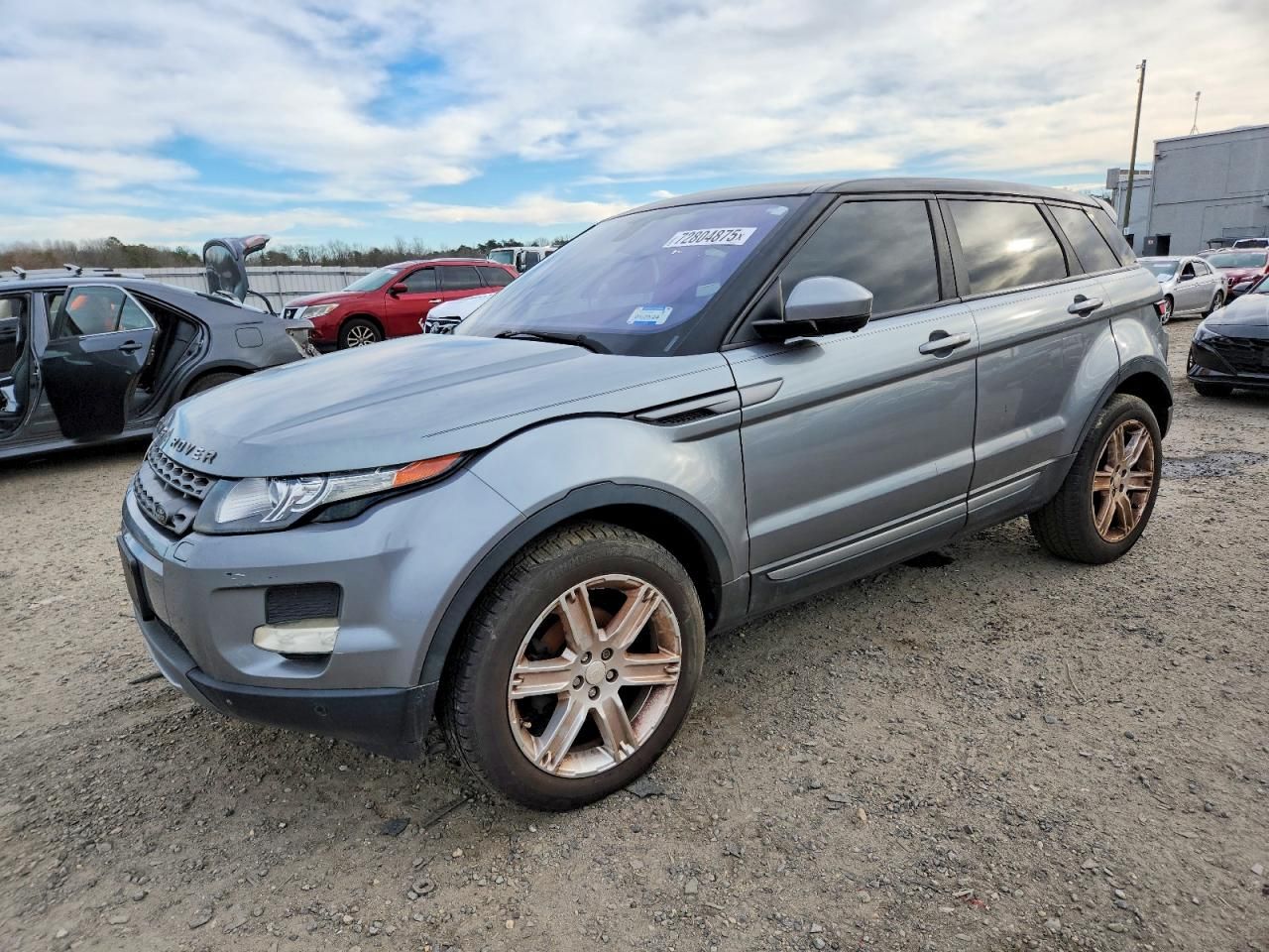 2015 Land Rover Range Rover Evoque Pure Premium