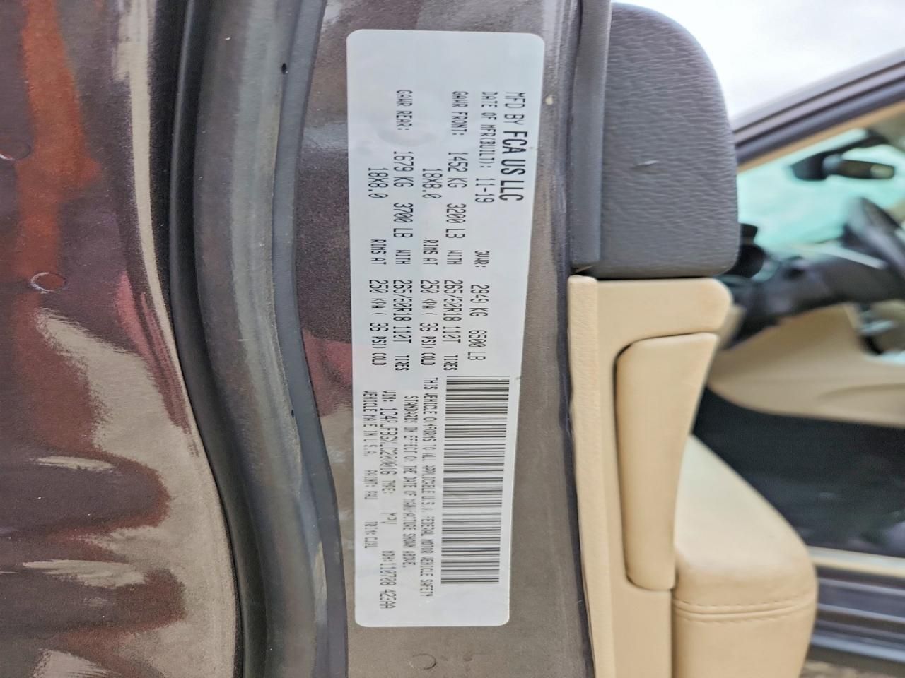 2020 Jeep Grand Cherokee Limited