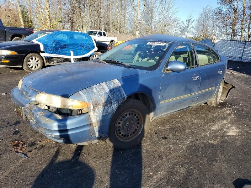 1999 Oldsmobile Alero gl