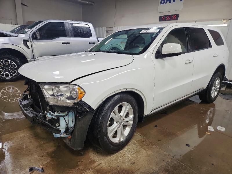 2013 Dodge Durango sxt
