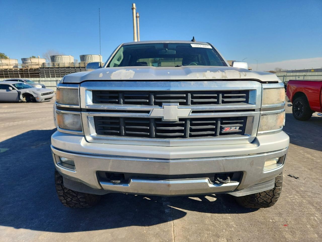 2015 Chevrolet Silverado K1500 lt
