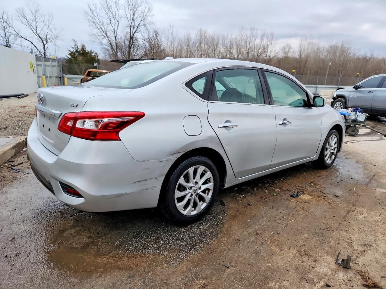 2018 Nissan Sentra s