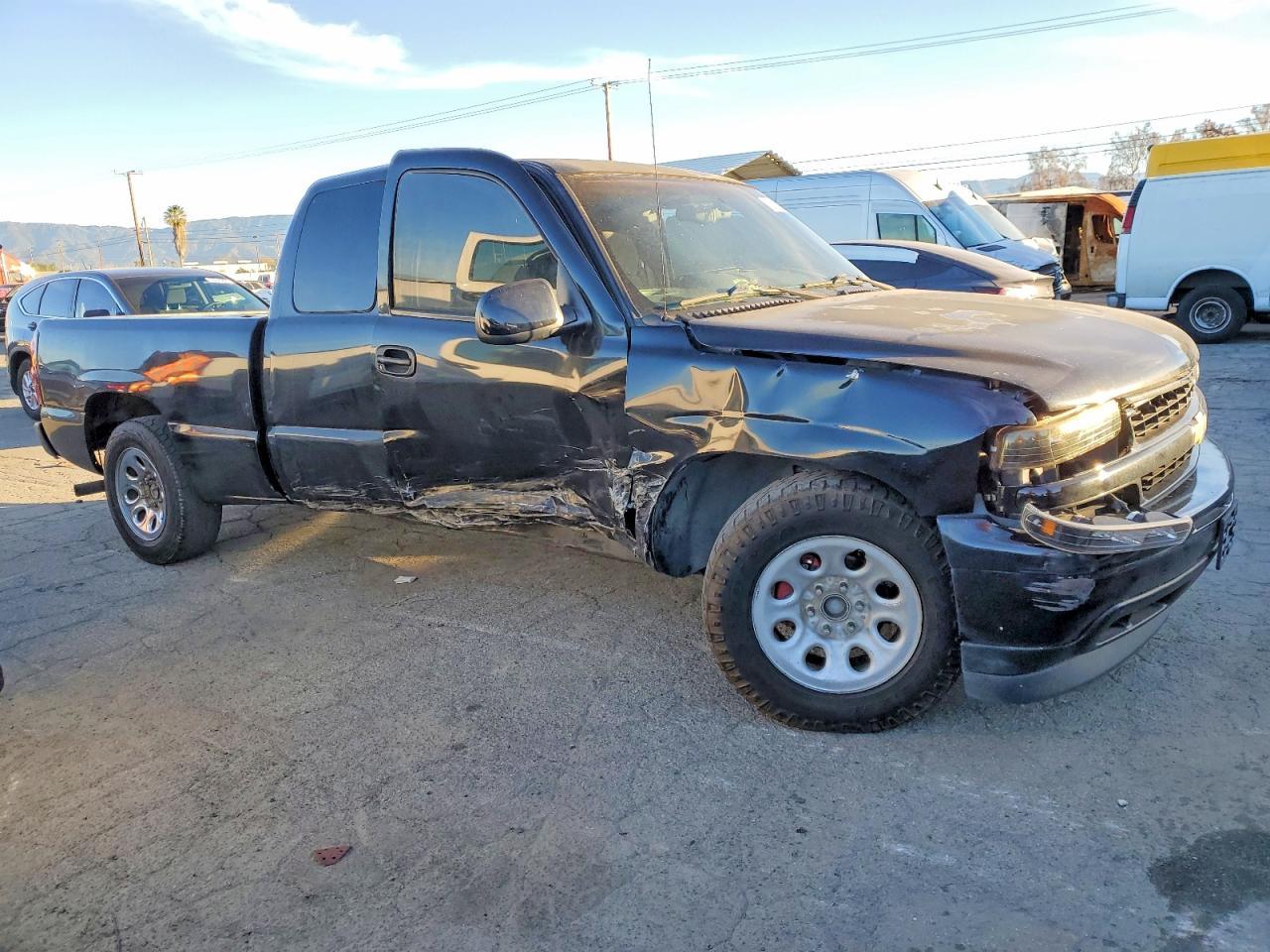 2002 Chevrolet Silverado C1500