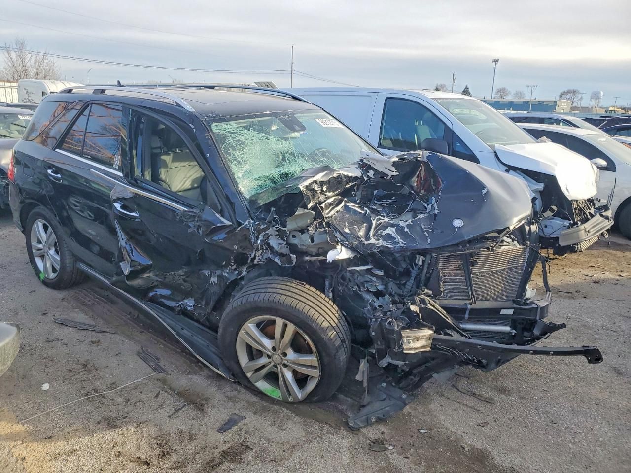 2014 Mercedes-Benz Ml 350 4matic