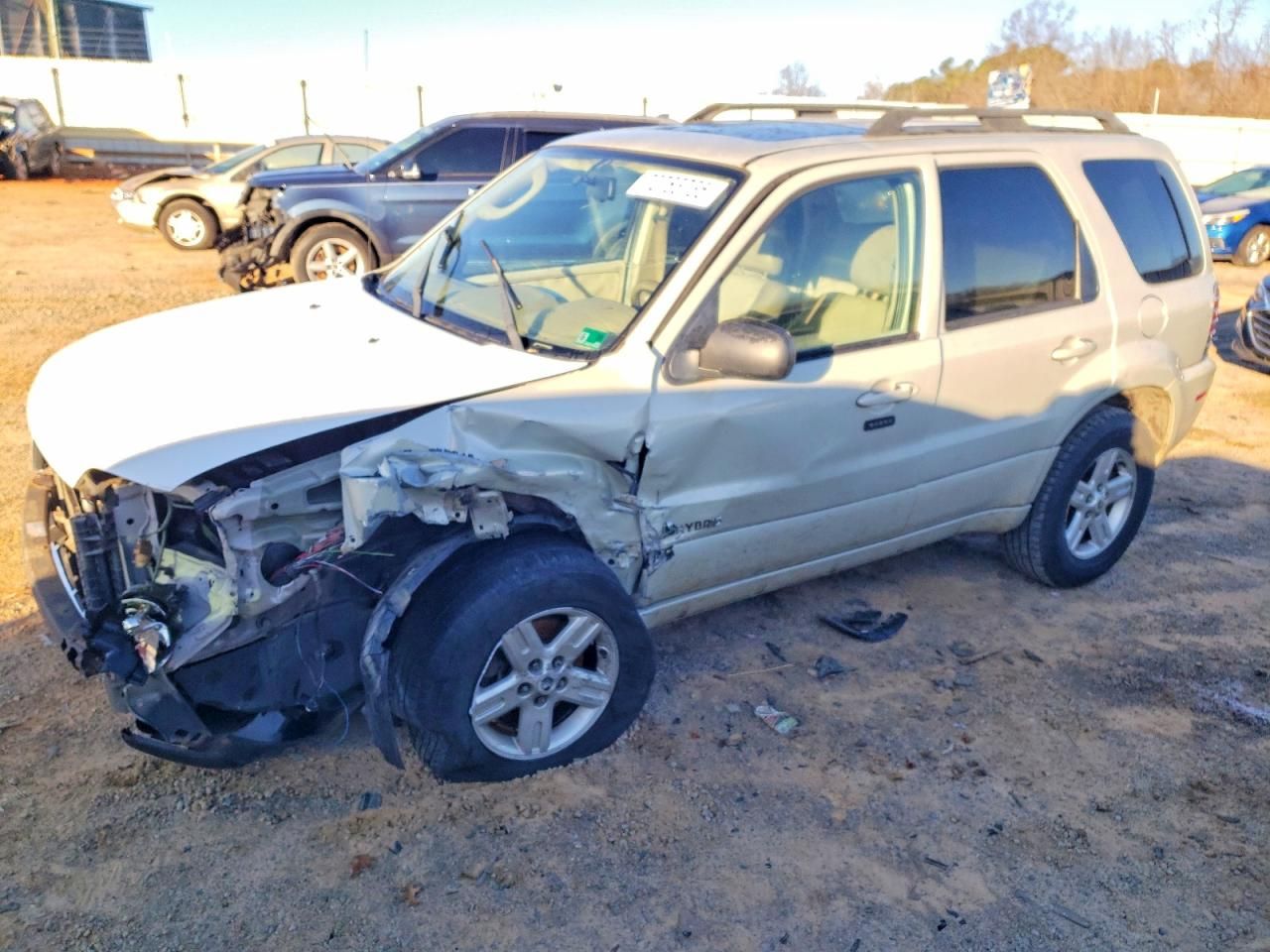 2007 Mercury Mariner hev