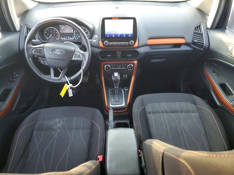 2021 Ford Ecosport se