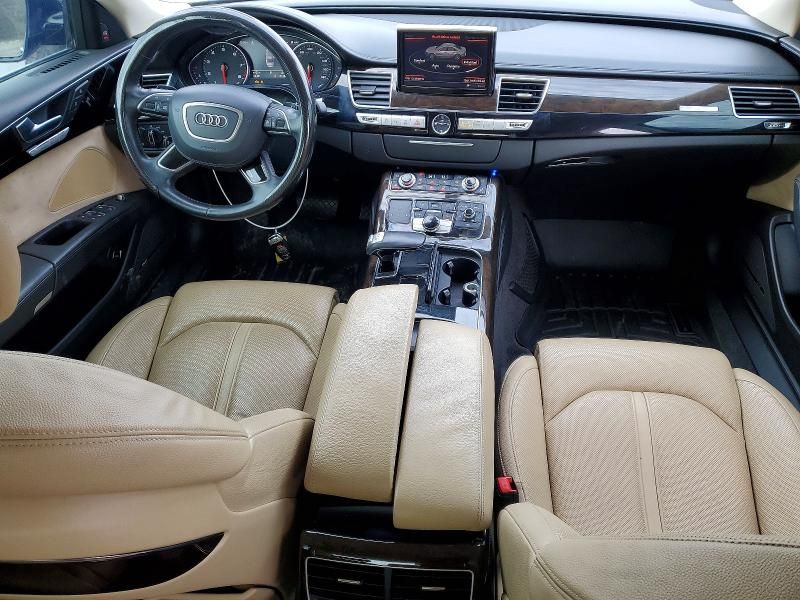 2014 Audi A8 l Quattro