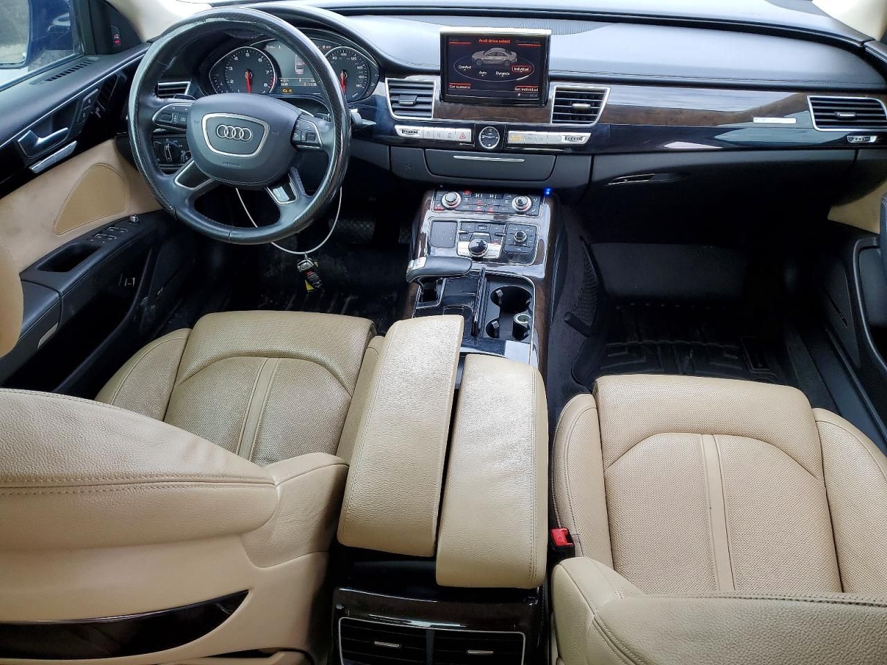 2014 Audi A8 l Quattro