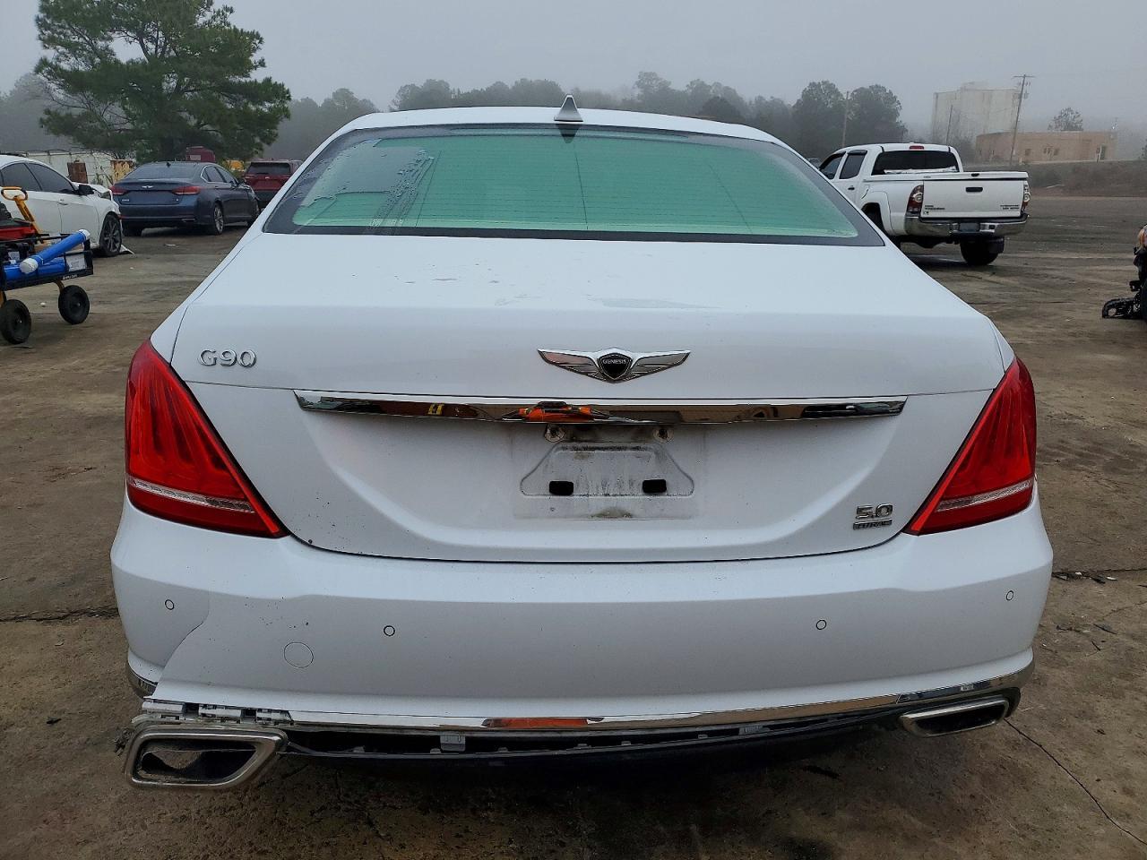 2018 Genesis G90 Ultimate