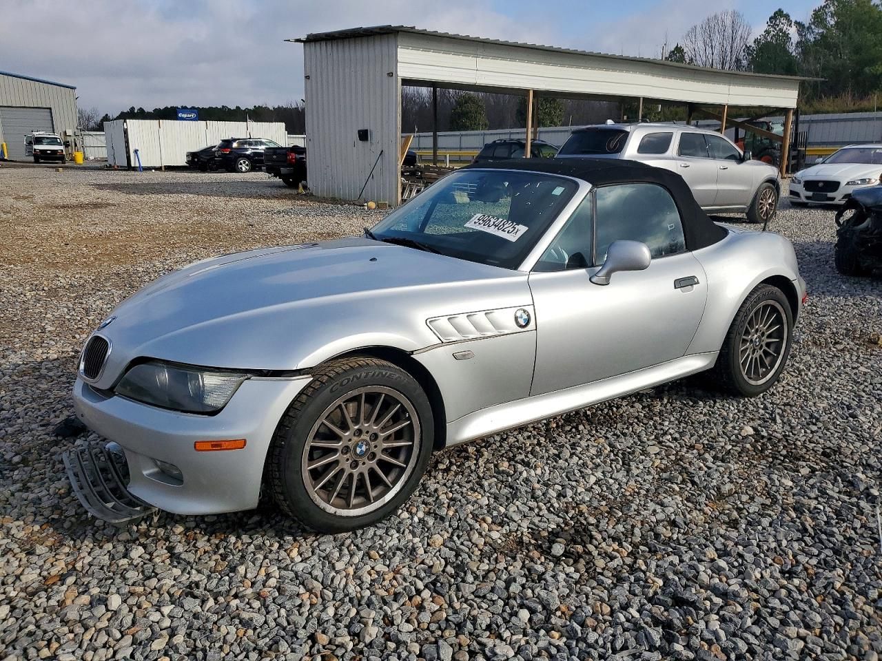 2002 BMW Z3 3.0