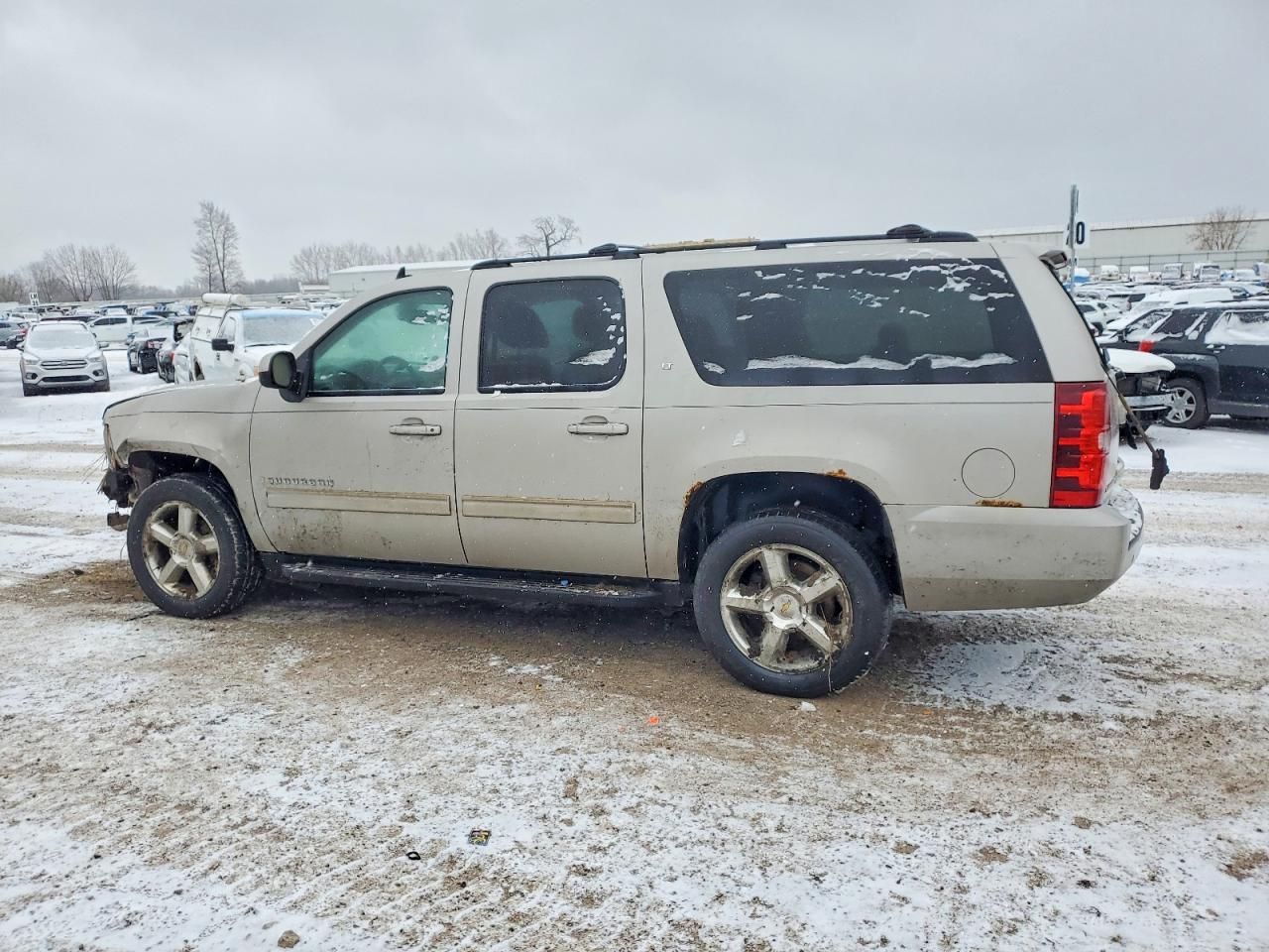 2009 Chevrolet Suburban K1500 lt