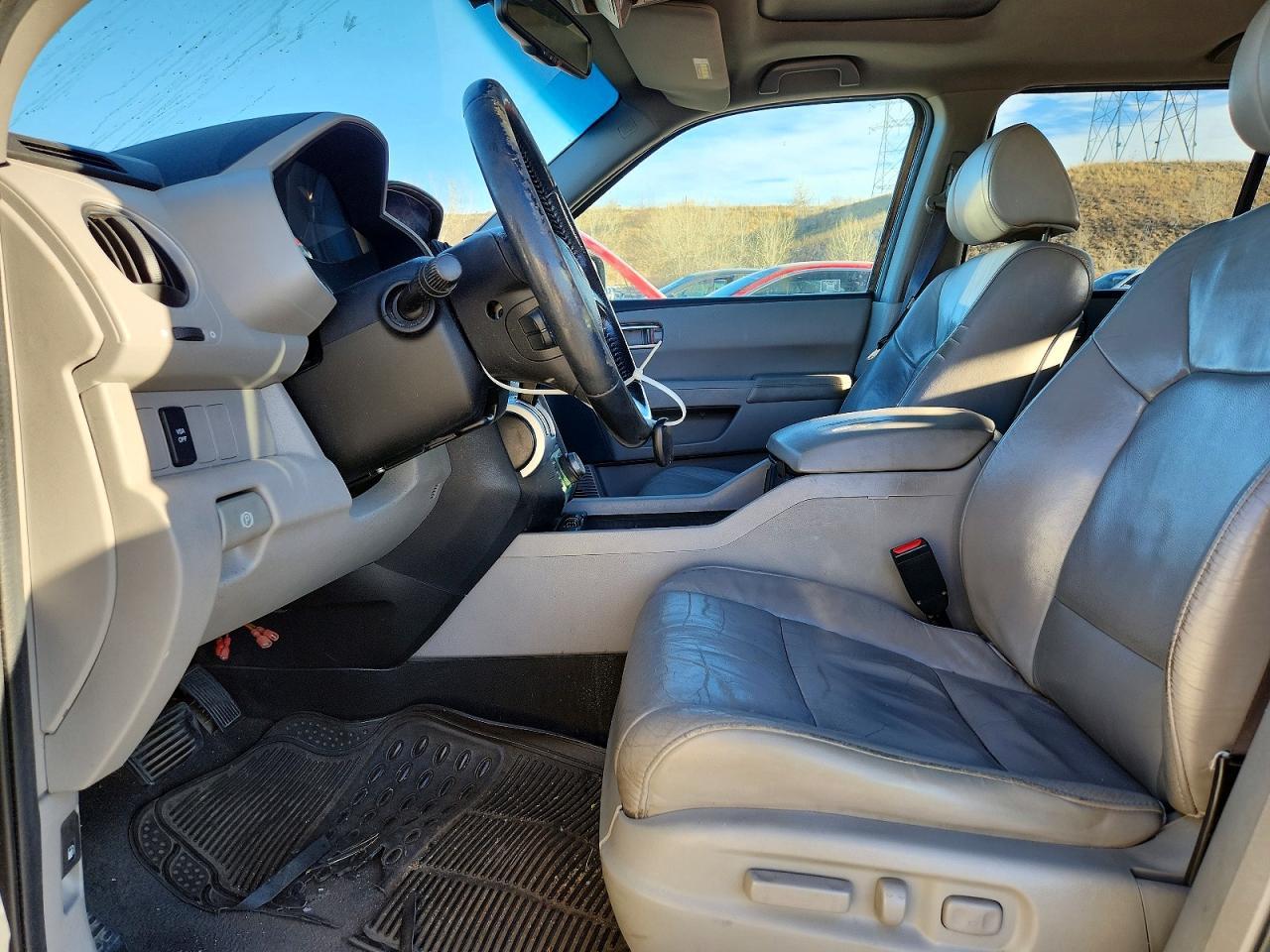 2011 Honda Pilot Exln