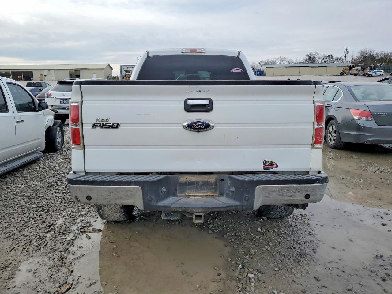 2014 Ford F150 Supercrew