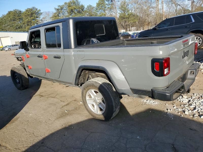 2020 Jeep Gladiator Sport