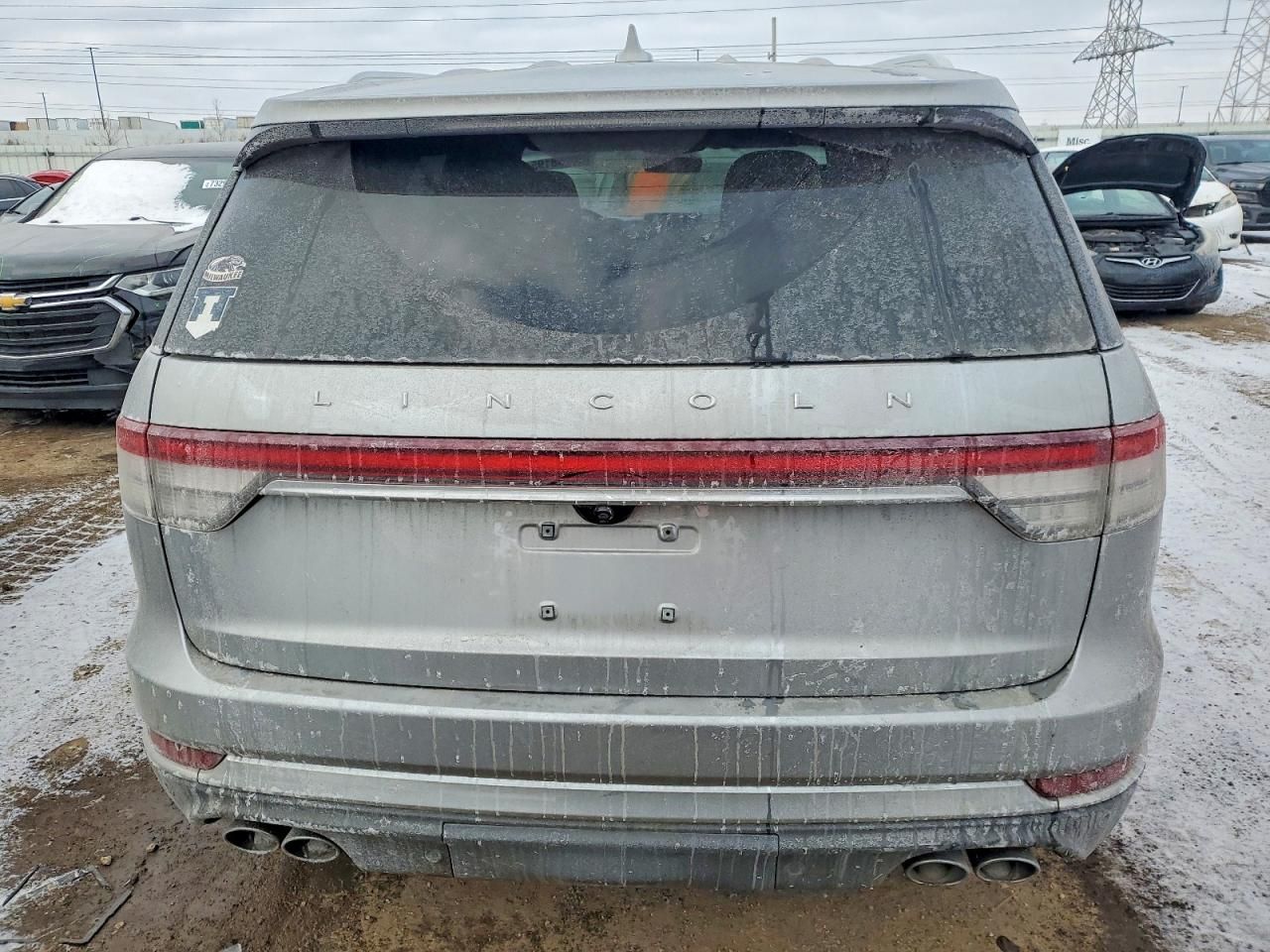 2020 Lincoln Aviator Reserve