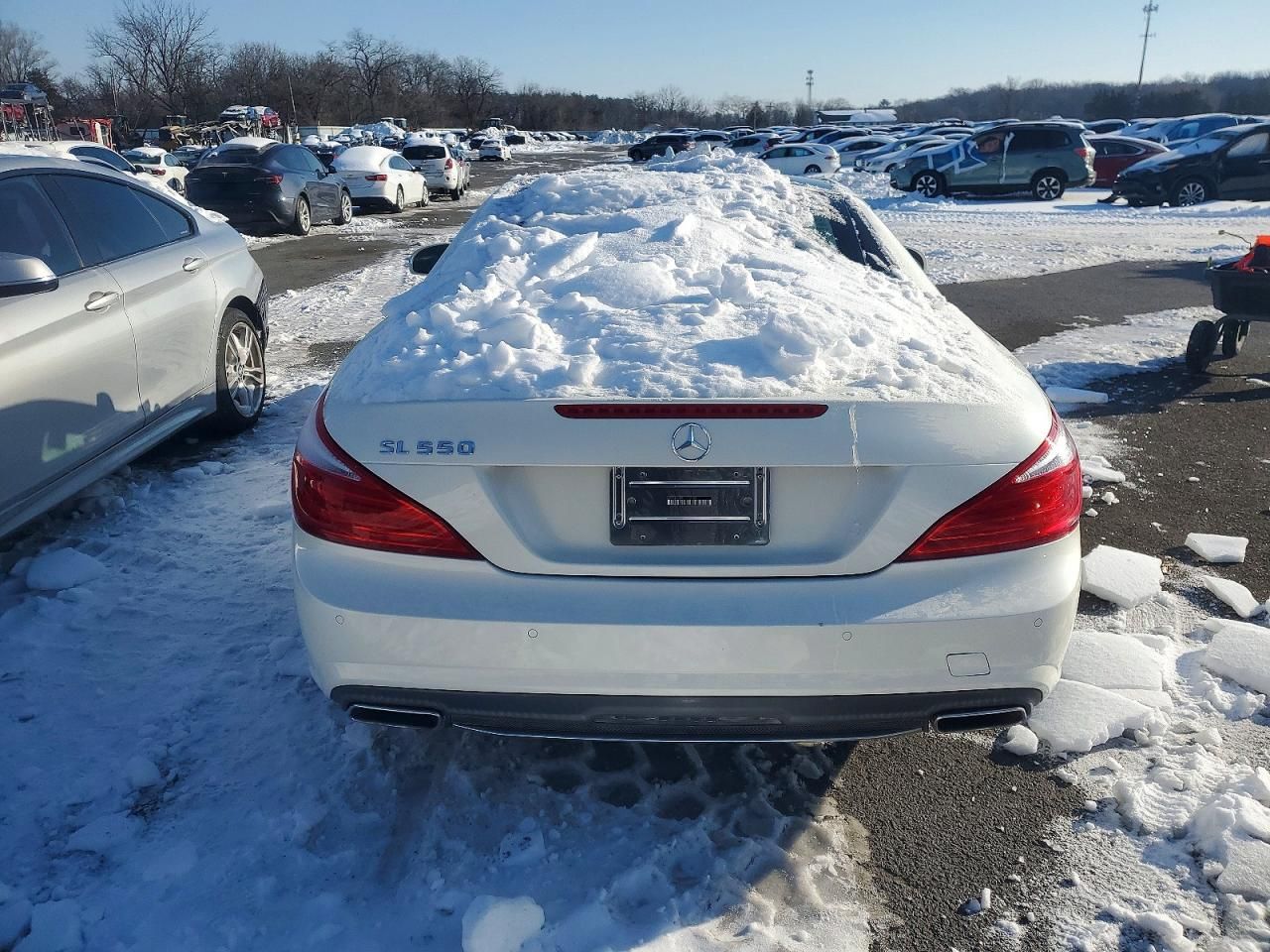 2014 Mercedes-Benz Sl 550
