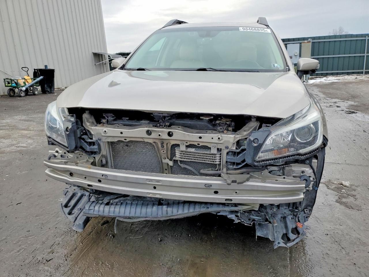 2017 Subaru Outback 3.6r Limited