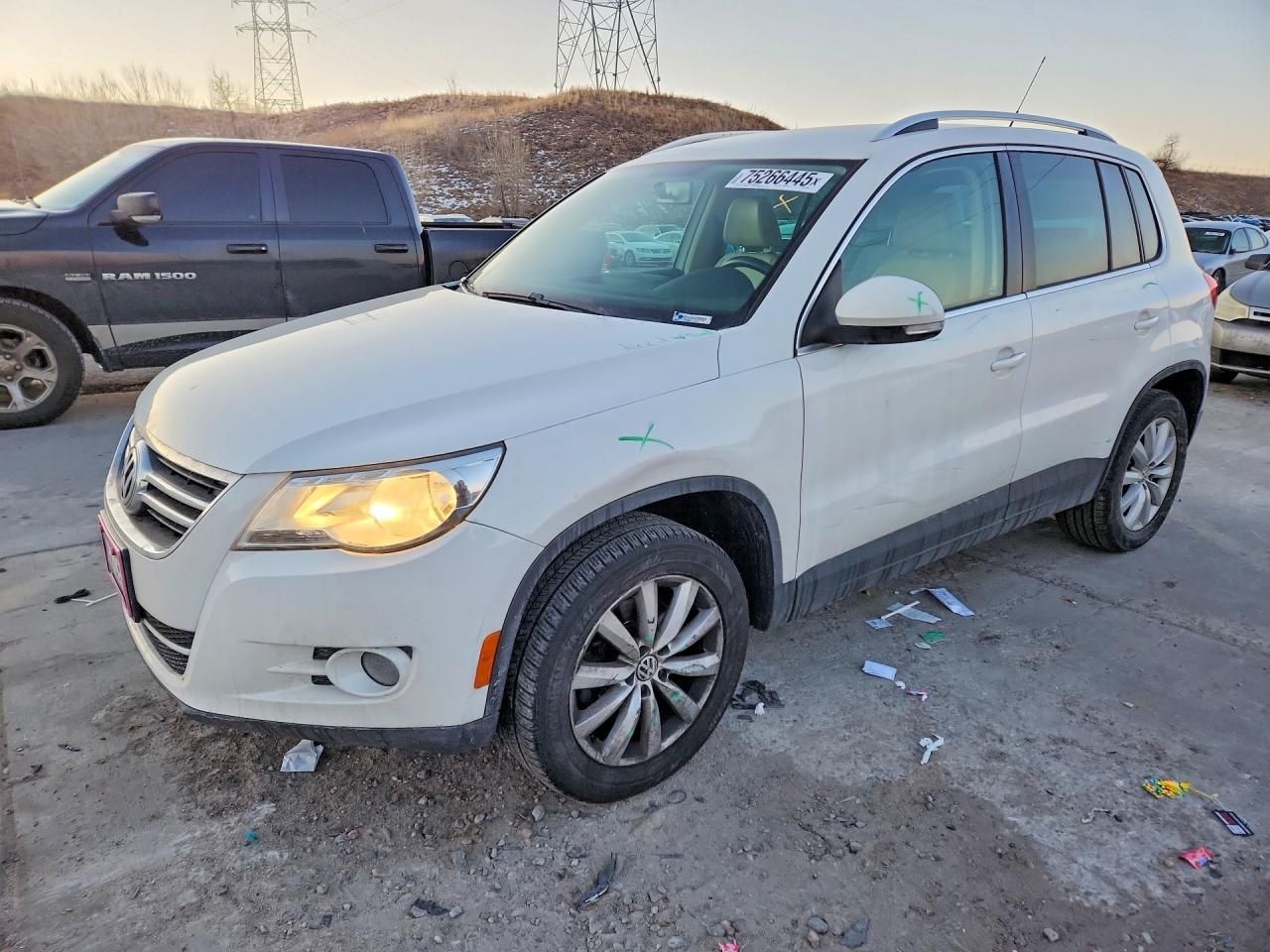 2011 Volkswagen Tiguan s