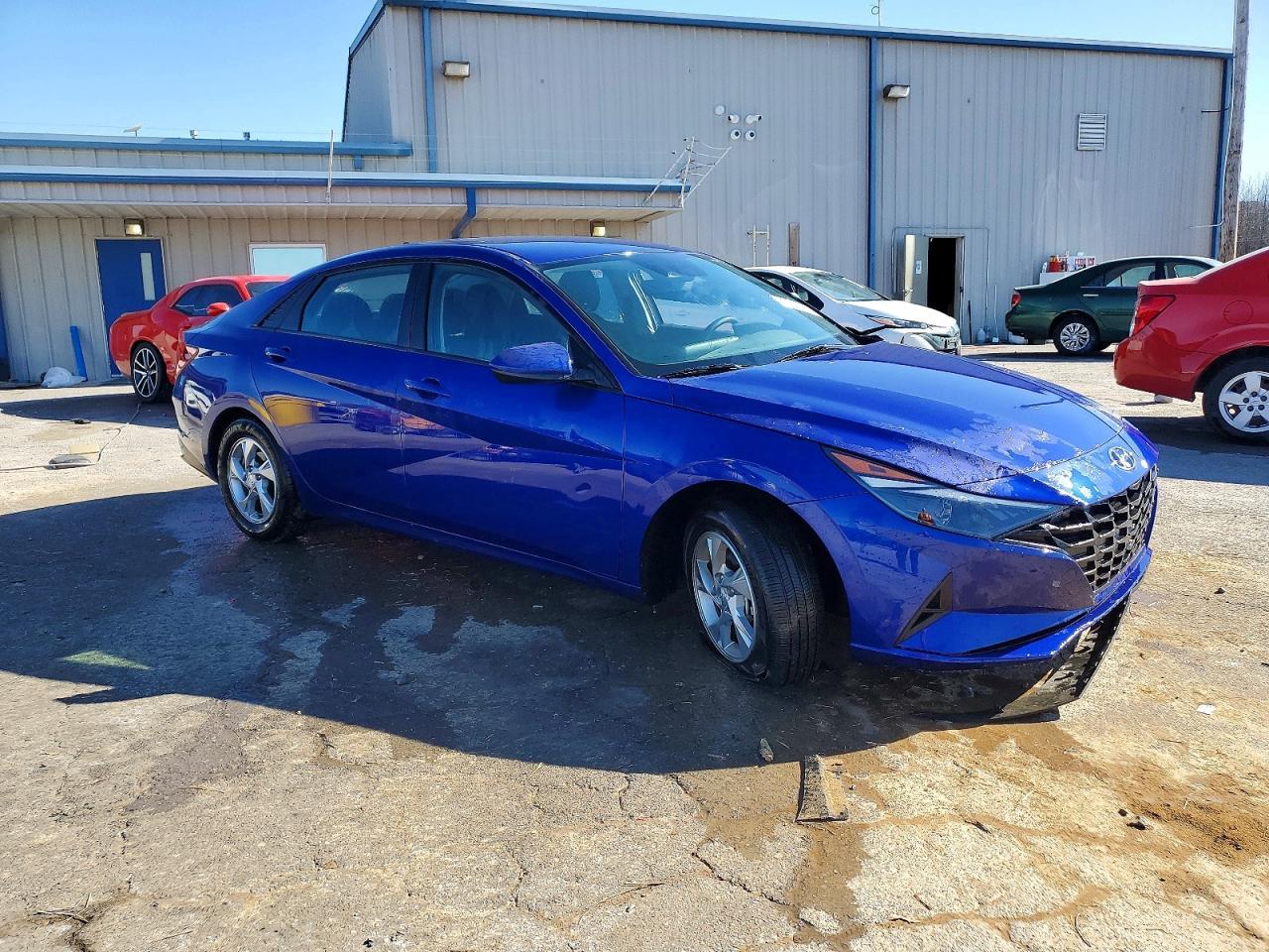2023 Hyundai Elantra se