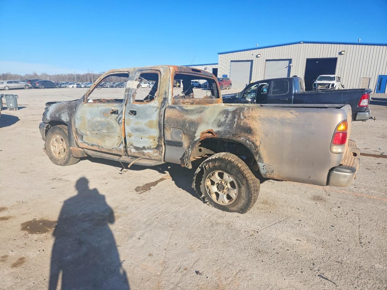 2000 Toyota Tundra Access Cab Limited