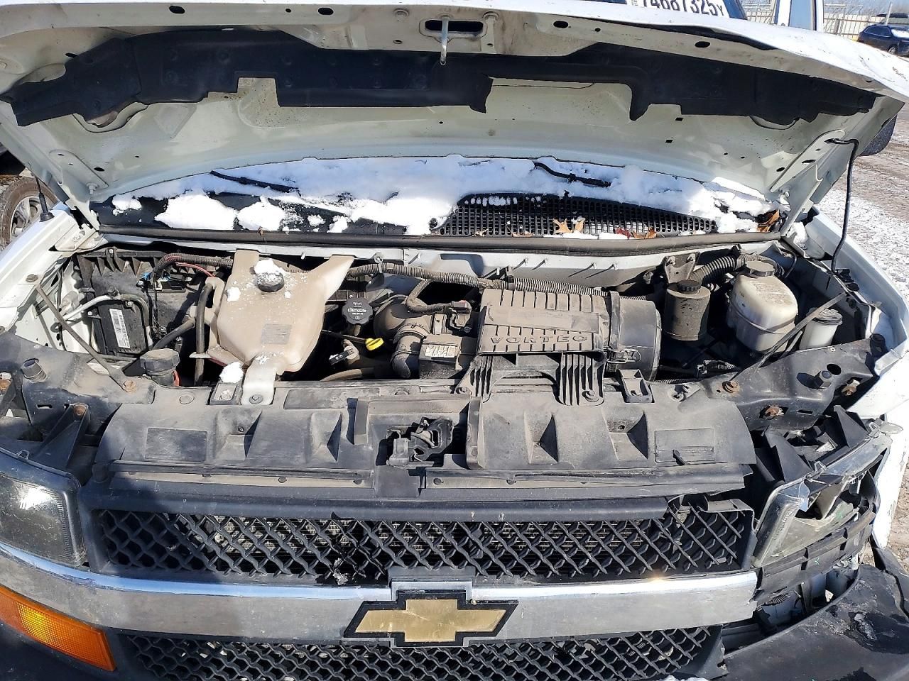 2020 Chevrolet Express G2500