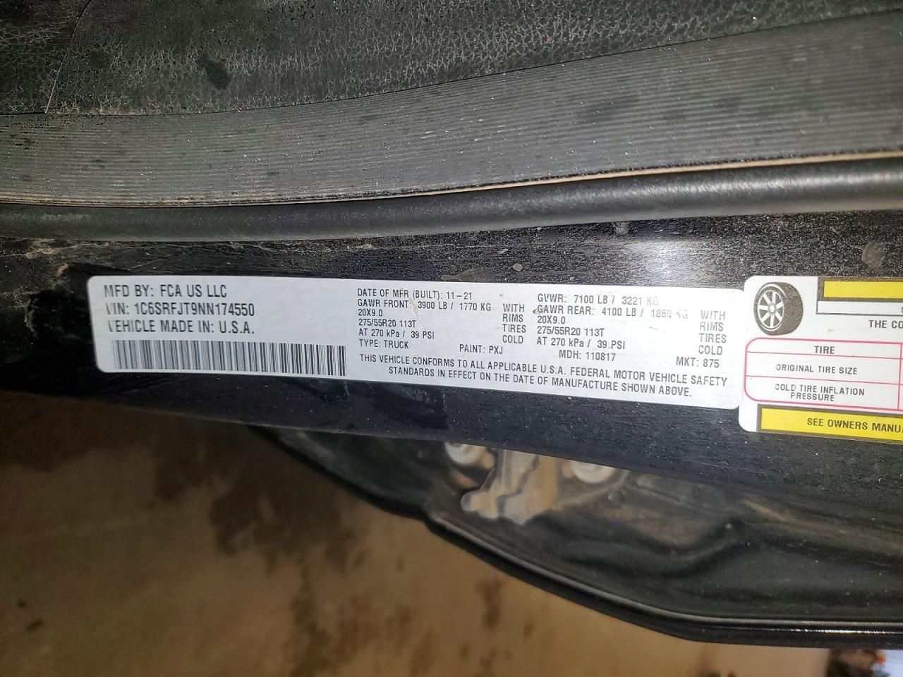 2022 Dodge 1500 Laramie