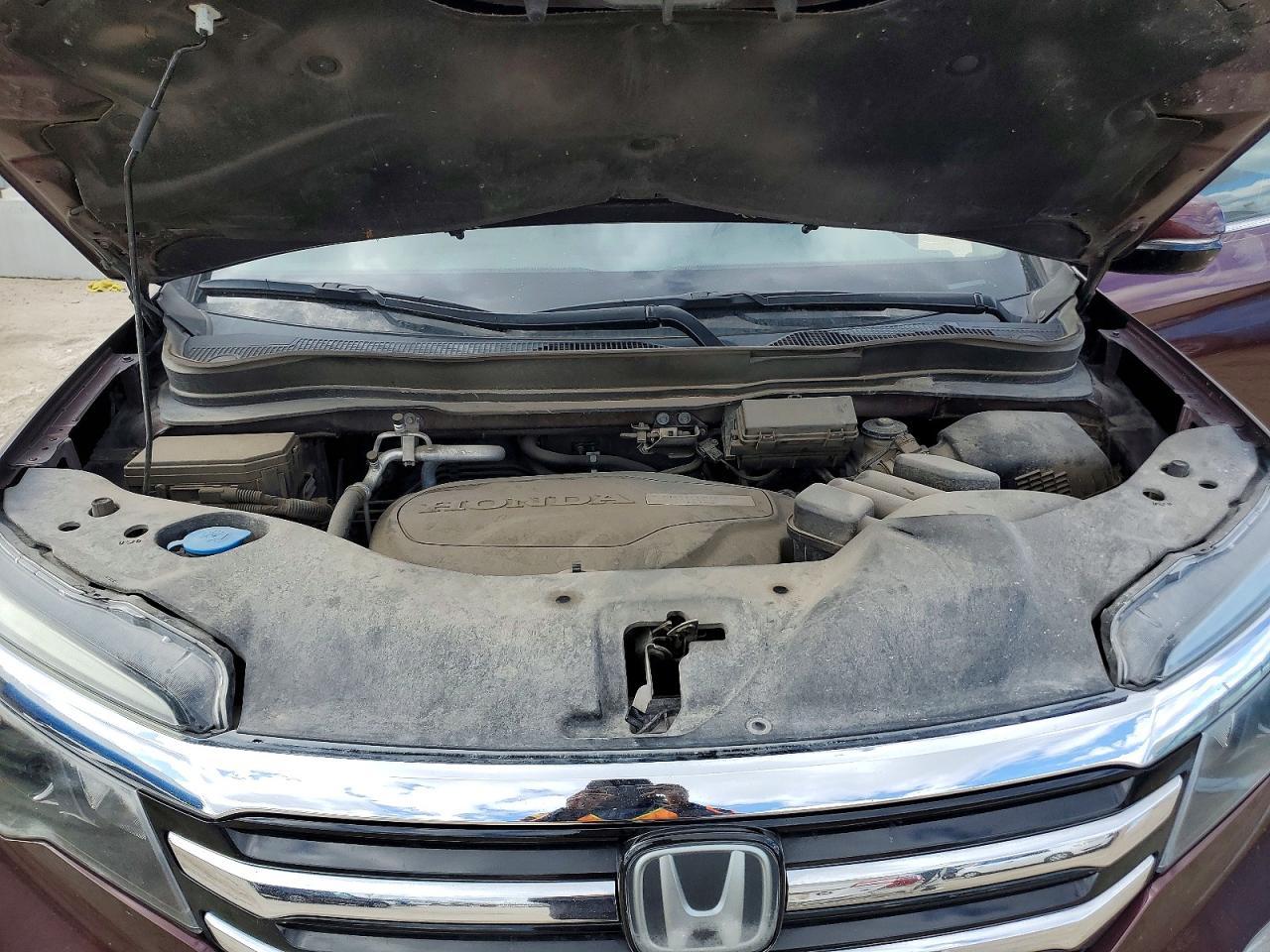 2017 Honda Pilot Touring