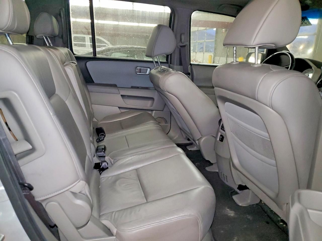 2011 Honda Pilot Exln