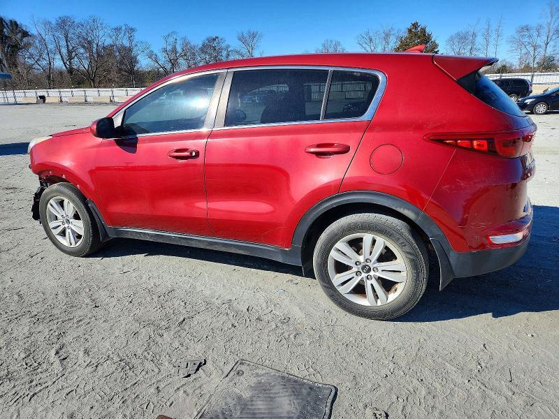 2018 KIA Sportage lx