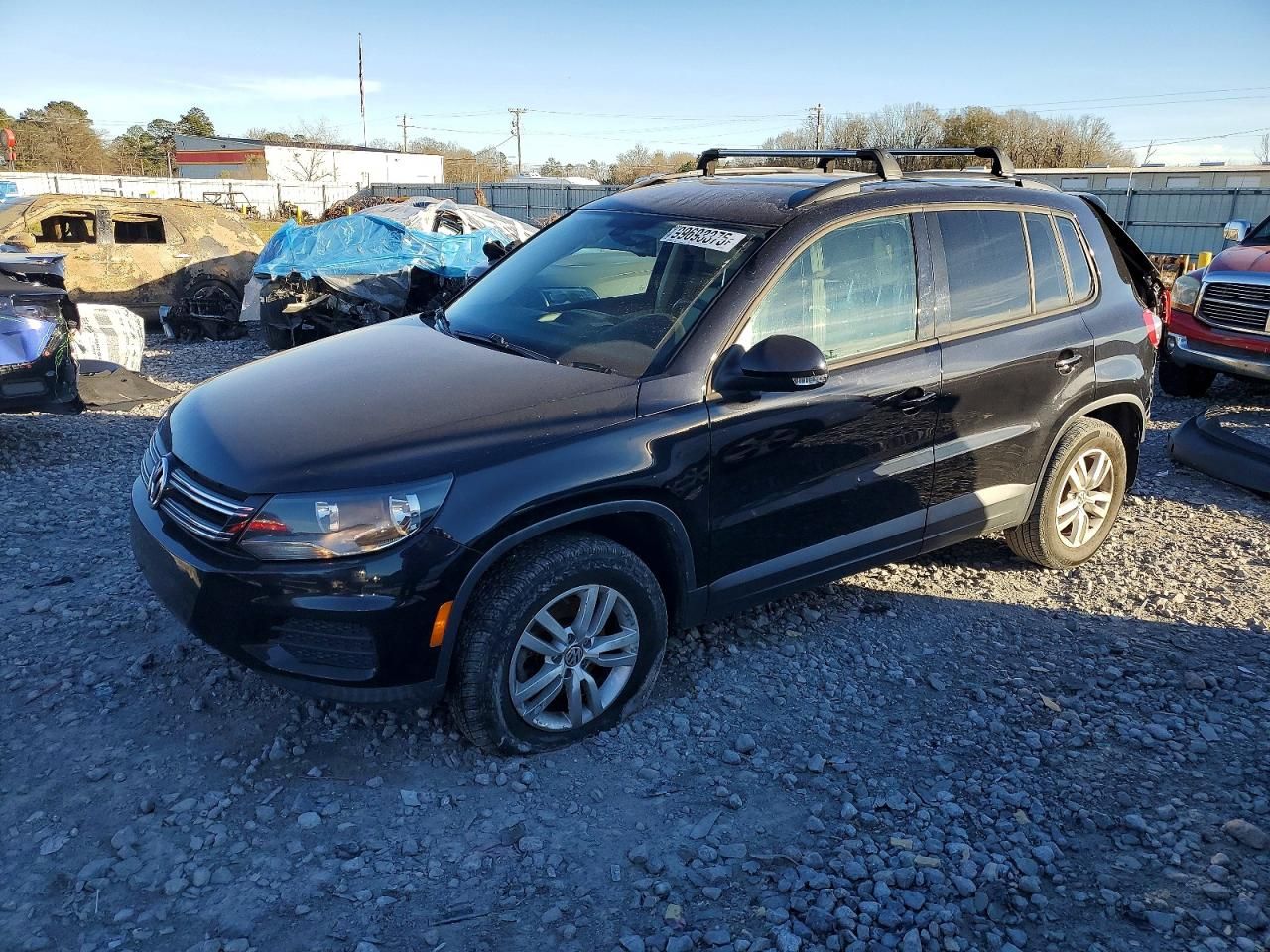 2017 Volkswagen Tiguan s