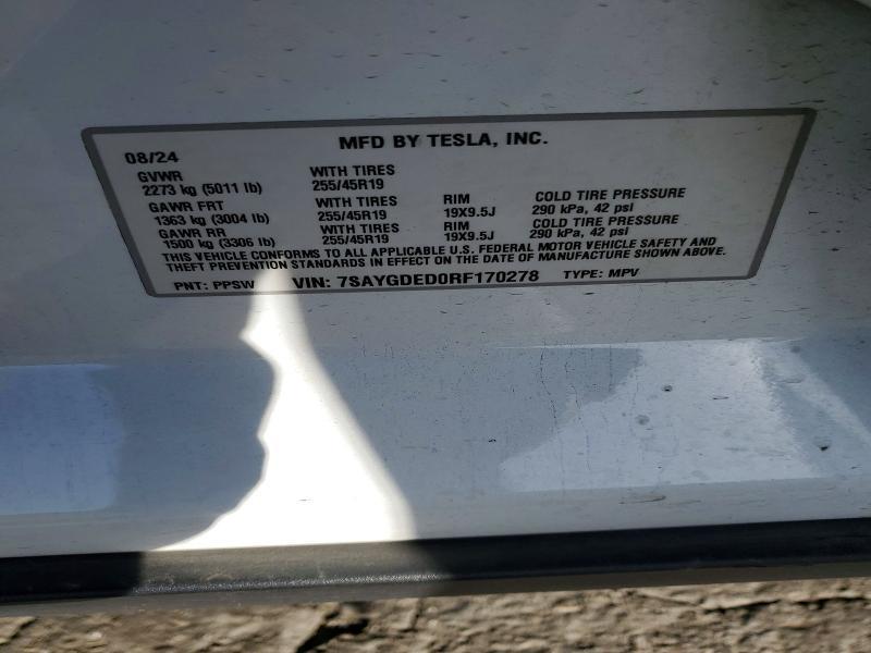 2024 Tesla Model y