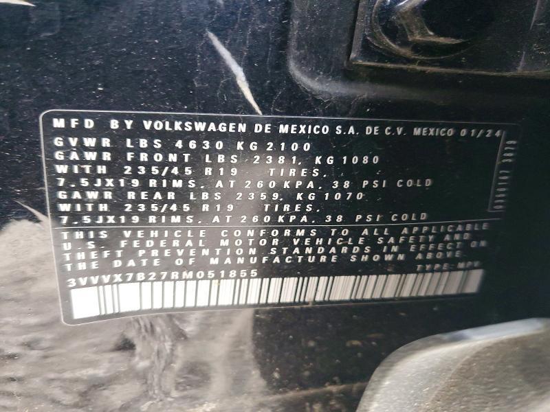 2024 Volkswagen Taos se