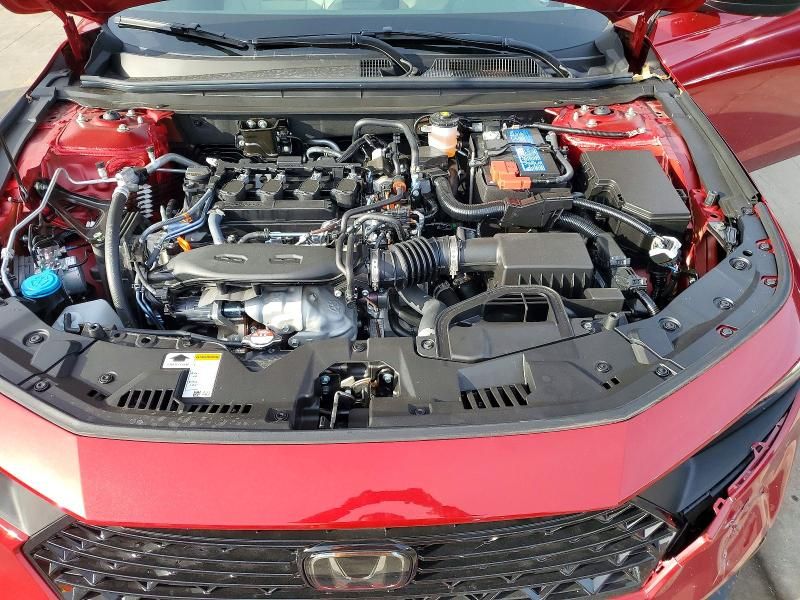 2025 Honda Accord se