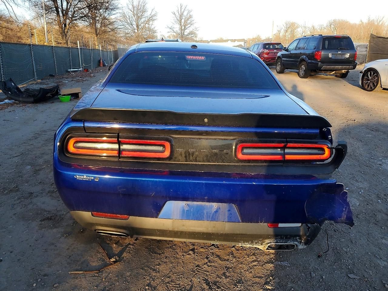 2020 Dodge Challenger sxt
