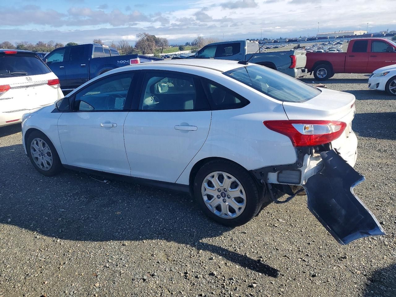 2012 Ford Focus se