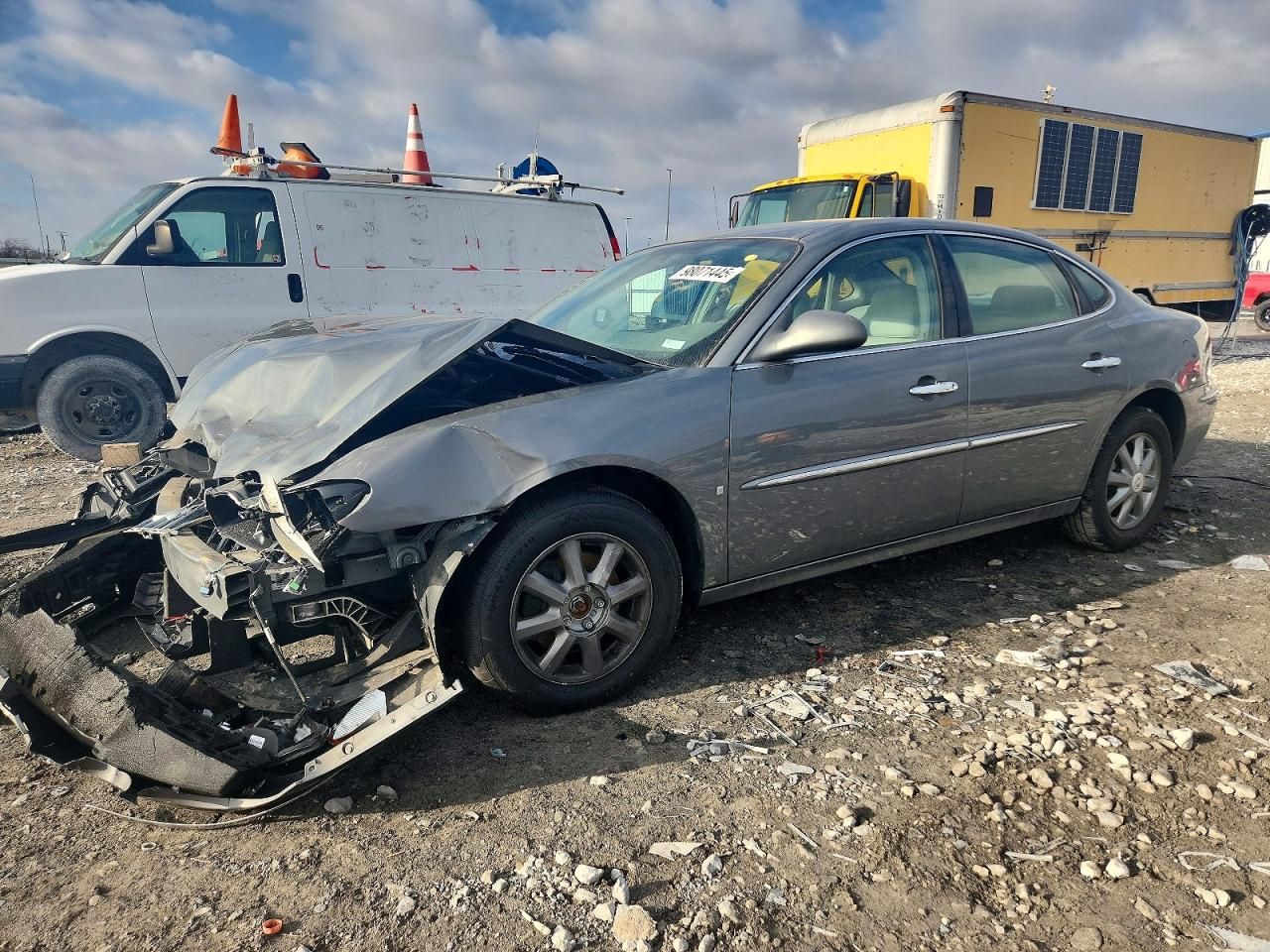 2008 Buick Lacrosse cxl