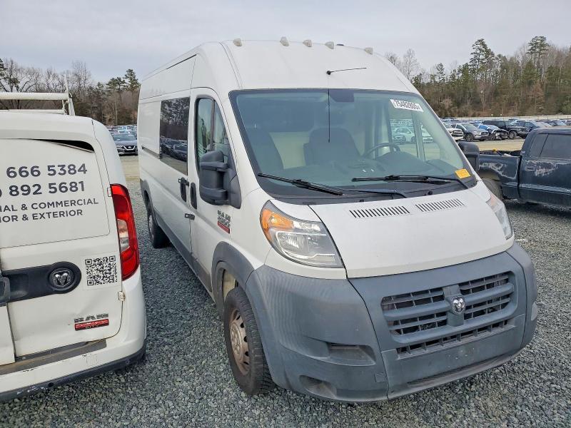 2014 Dodge Ram Promaster 2500 Delivery van