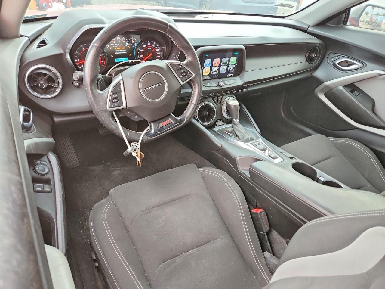 2018 Chevrolet Camaro ss