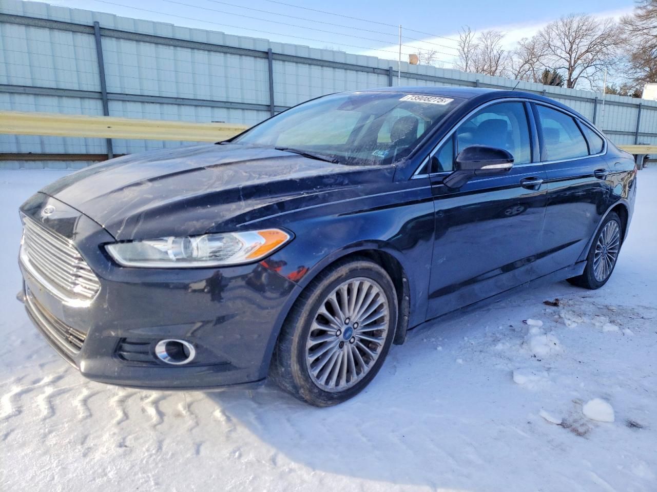 2013 Ford Fusion Titanium