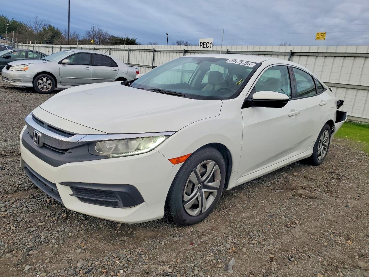 2018 Honda Civic lx
