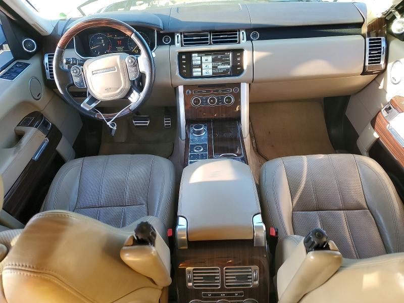 2014 Land Rover Range Rover Supercharged